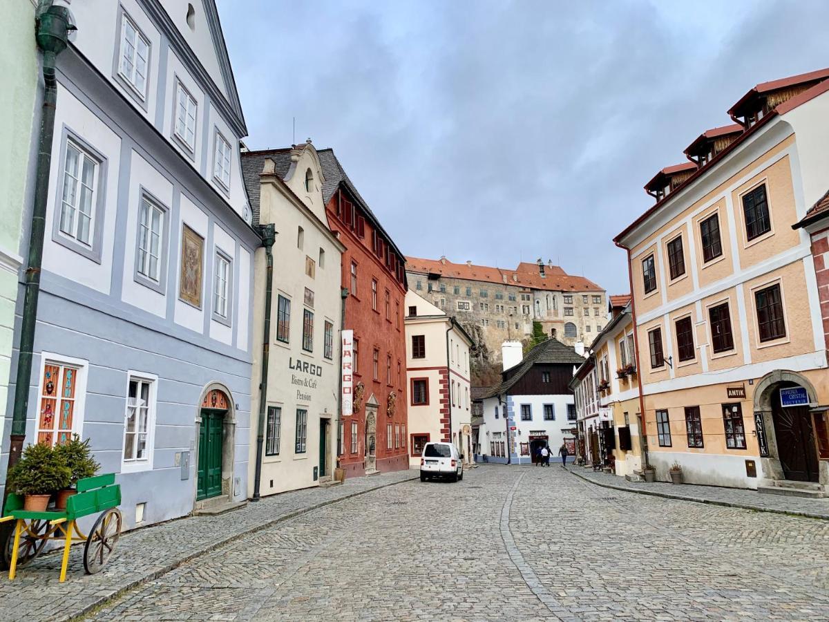 Apartman Natalya Gold Český Krumlov Esterno foto