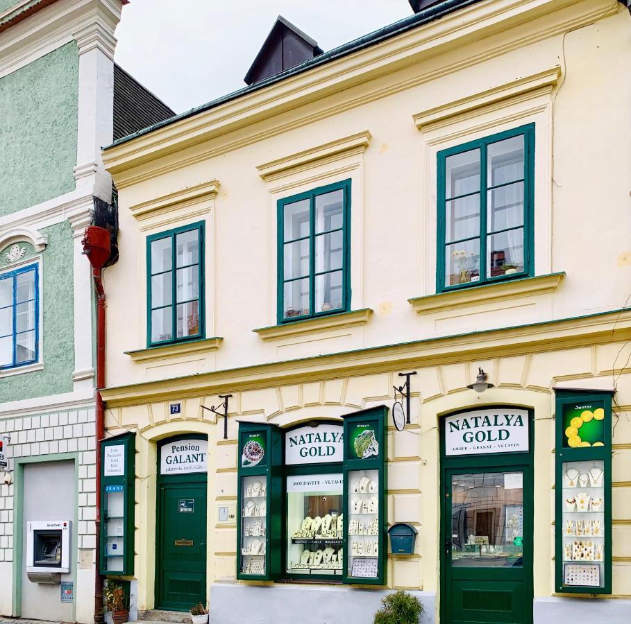 Apartman Natalya Gold Český Krumlov Esterno foto
