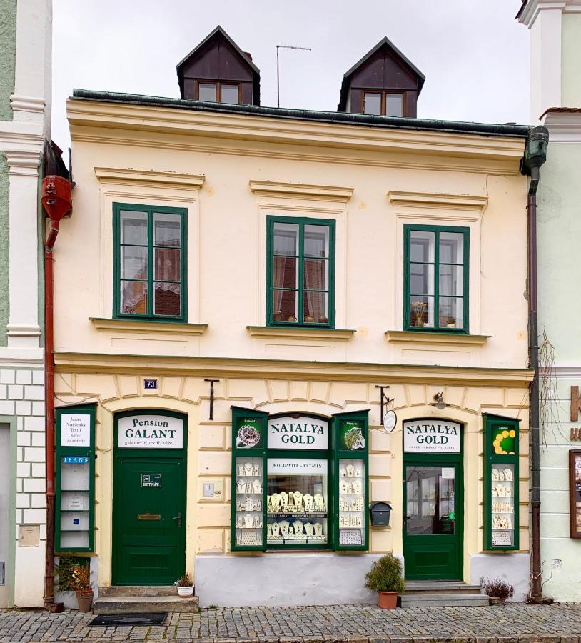 Apartman Natalya Gold Český Krumlov Esterno foto