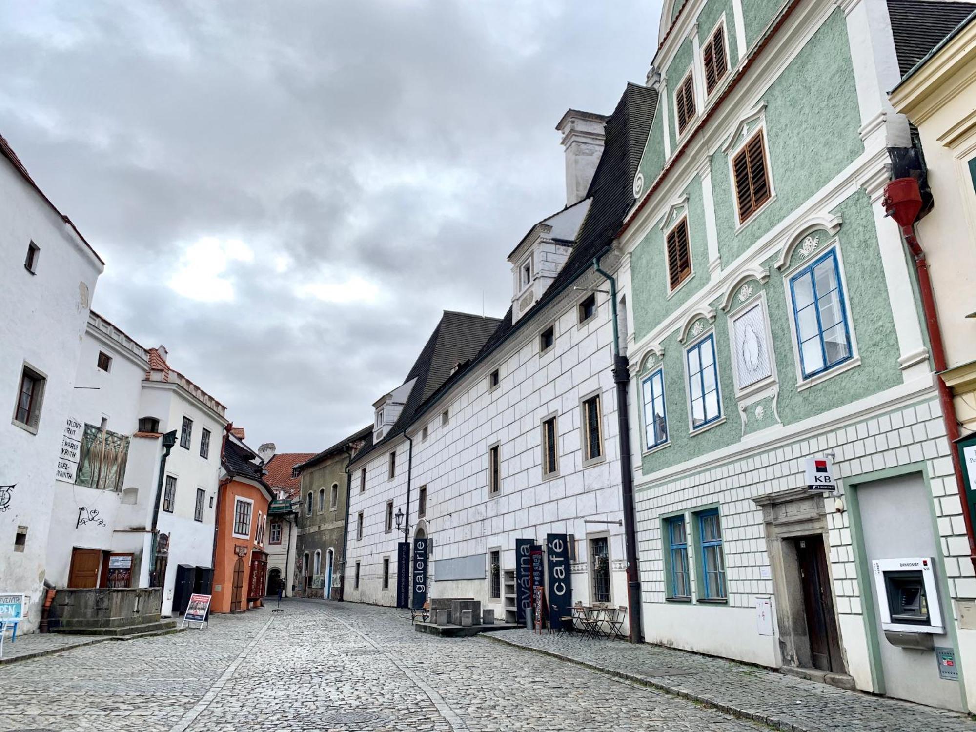Apartman Natalya Gold Český Krumlov Esterno foto
